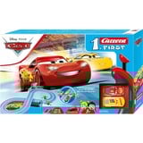 Carrera FIRST Disney Pixar Cars - Race of Friends, Pistas de carreras 