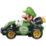 Carrera GO!!! Mario Kart World - Luigi, Coche de carreras 