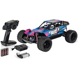 Carson Cage Devil FE modelo controlado por radio Buggy Motor eléctrico 1:10, Radiocontrol azul/Rosa neón, Buggy, 1:10, 1500 mAh, 1,3 kg