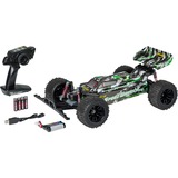 Carson FE Speed Warrior modelo controlado por radio Buggy Motor eléctrico 1:10, Radiocontrol verde/Negro, Buggy, 1:10, 8 año(s), 1500 mAh, 1,3 kg