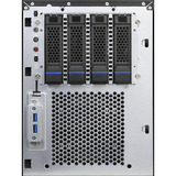 Chenbro SR301 Plus, Cajas de torre plateado/Negro