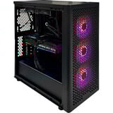 Cooler Master AYG-E597-N67GAA32-E1, Gaming-PC negro/Transparente