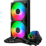 Cooler Master MasterLiquid 240 Core II ARGB, Refrigeración por agua negro