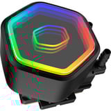 Cooler Master MasterLiquid 240 Core II ARGB, Refrigeración por agua negro