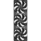 Corsair RS360 II Unified Frame, Ventilador negro