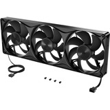 Corsair RS360 II Unified Frame, Ventilador negro
