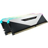 Corsair Vengeance CMN16GX4M2Z3600C18W módulo de memoria 16 GB 2 x 8 GB DDR4 3600 MHz, Memoria RAM blanco, 16 GB, 2 x 8 GB, DDR4, 3600 MHz, 288-pin DIMM, Blanco