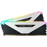 Corsair Vengeance CMN16GX4M2Z3600C18W módulo de memoria 16 GB 2 x 8 GB DDR4 3600 MHz, Memoria RAM blanco, 16 GB, 2 x 8 GB, DDR4, 3600 MHz, 288-pin DIMM, Blanco