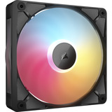 Corsair iCUE LINK RX140 II RGB, Ventilador negro