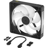 Corsair iCUE LINK RX140 II RGB, Ventilador negro
