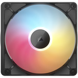 Corsair iCUE LINK RX140 II RGB, Ventilador negro