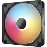 Corsair iCUE LINK RX140 II RGB, Ventilador negro