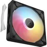 Corsair iCUE LINK RX140 II RGB, Ventilador negro