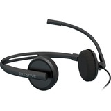Creative HS-220, Auriculares con micrófono negro