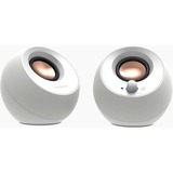 Creative Pebble V3, Altavoces de PC blanco