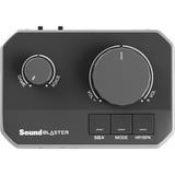 Creative SoundBlaser G8 Hi-Res, Tarjeta de sonido negro