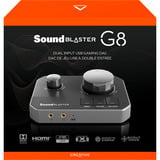 Creative SoundBlaser G8 Hi-Res, Tarjeta de sonido negro