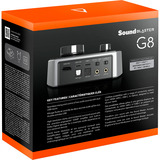 Creative SoundBlaser G8 Hi-Res, Tarjeta de sonido negro