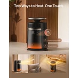 DREO Calefactor 720S, Termoventiladores negro