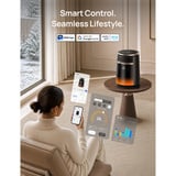 DREO Calefactor 720S, Termoventiladores negro