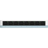 D-Link DGS-1008D/E switch No administrado Gigabit Ethernet (10/100/1000) Blanco, Interruptor/Conmutador blanco, No administrado, Gigabit Ethernet (10/100/1000), Bidireccional completo (Full duplex)