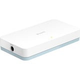 D-Link DGS-1008D/E switch No administrado Gigabit Ethernet (10/100/1000) Negro, Interruptor/Conmutador blanco, No administrado, Gigabit Ethernet (10/100/1000), Bidireccional completo (Full duplex)