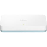 D-Link DGS-1008D/E switch No administrado Gigabit Ethernet (10/100/1000) Negro, Interruptor/Conmutador blanco, No administrado, Gigabit Ethernet (10/100/1000), Bidireccional completo (Full duplex)