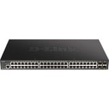 D-Link DGS-1250-52XMP/E, Interruptor/Conmutador 