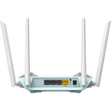 D-Link R15/E, Router blanco