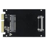 DeLOCK SATA 22 pin male to mSATA slot tarjeta y adaptador de interfaz Interno SATA, mSATA, 51 mm, 80 mm, 5 mm, Caja