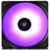DeepCool CF 120 Carcasa del ordenador Ventilador 12 cm Negro 3 pieza(s) negro, Ventilador, 12 cm, 500 RPM, 1500 RPM, 27 dB, 56,5 cfm