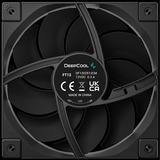 DeepCool FT12 120x120x25, Ventilador negro