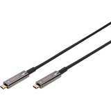 Digitus Cable de conexión USB-C AOC AV 4K negro