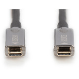 Digitus Cable de conexión USB-C AOC AV 4K negro