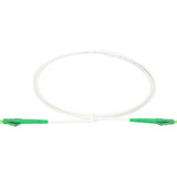 Digitus Cable de parcheo de fibra óptica simplex, reforzado con acero, monomodo, LC/APC > LC/APC blanco