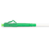 Digitus Cable de parcheo de fibra óptica simplex, reforzado con acero, monomodo, LC/APC > LC/APC blanco
