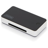 Digitus DA-70330-1, Lector de tarjetas negro/Plateado