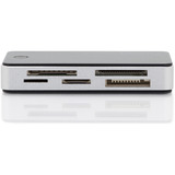 Digitus DA-70330-1, Lector de tarjetas negro/Plateado