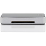 Digitus DA-70330-1, Lector de tarjetas negro/Plateado