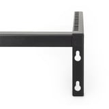 Digitus Soporte de pared para equipo de 19 pulgadas 6 U negro