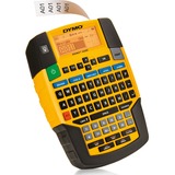 Dymo RHINO 4200 impresora de etiquetas Transferencia térmica QWERTZ, Rotulador QWERTZ, Transferencia térmica, Negro, Amarillo