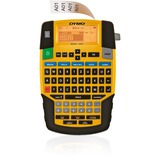 Dymo RHINO 4200 impresora de etiquetas Transferencia térmica QWERTZ, Rotulador QWERTZ, Transferencia térmica, Negro, Amarillo