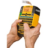 Dymo RHINO 4200 impresora de etiquetas Transferencia térmica QWERTZ, Rotulador QWERTZ, Transferencia térmica, Negro, Amarillo