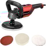 EINHELL CC-PO 1100/150 CE, Pulidor rojo/Negro