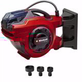 EINHELL Carrete de manguera a batería Power X-Change GE-HR 18/30 WH Li-Solo, 18 Voltios, Soporte para manguera rojo