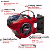 EINHELL GE-HR 18/30 WH Li-Solo, 4173771, Soporte para manguera rojo