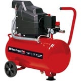 EINHELL TC-AC 190/24/8 compresor de aire 1500 W 165 l/min Corriente alterna rojo, 165 l/min, 8 bar, 1500 W, 20,8 kg