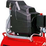 EINHELL TC-AC 190/24/8 compresor de aire 1500 W 165 l/min Corriente alterna rojo, 165 l/min, 8 bar, 1500 W, 20,8 kg