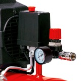 EINHELL TC-AC 190/24/8 compresor de aire 1500 W 165 l/min Corriente alterna rojo, 165 l/min, 8 bar, 1500 W, 20,8 kg