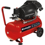 EINHELL TC-AC 420/50/10 V compresor de aire 2200 W 420 l/min Corriente alterna rojo/Negro, 420 l/min, 10 bar, 2200 W, 41,8 kg